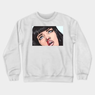 Mia Wallace Crewneck Sweatshirt